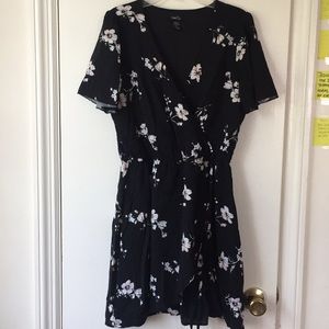 *2 for 15* Rue 21 Wrap Floral Dress